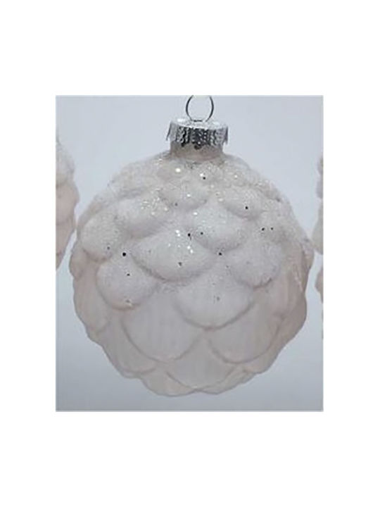 Iliadis Christmas Glass Ball Ornament