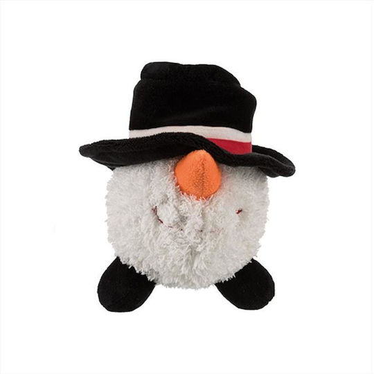 Trixie Christmas Plush Figure SNowman Black