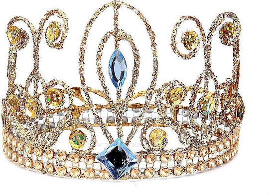 Jazz De Crăciun Figurină Tiara Aurie