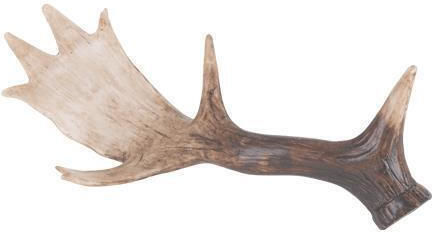 Ntampoudis Christmas Figure Reindeer Brown 12x12cm Reindeer's Antler