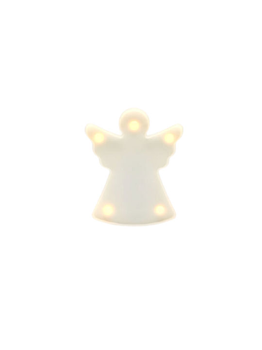 blokker Illuminated Christmas Plastic Figure Cherub