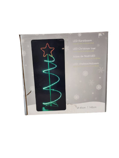 Beleuchtet Weihnachtsdekoration Baum Lichtschlauch 45cm
