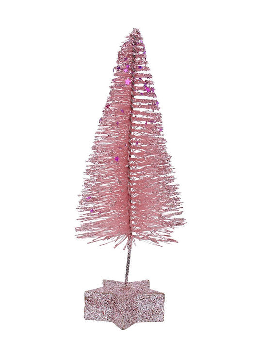 Decorațiune de Crăciun Braduleț 26cm. Roz