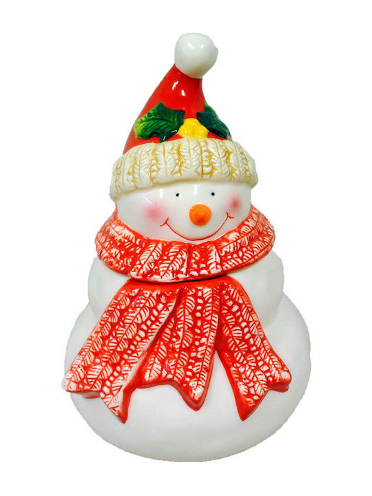 Christmas Ceramic Cookie Jar Ornament