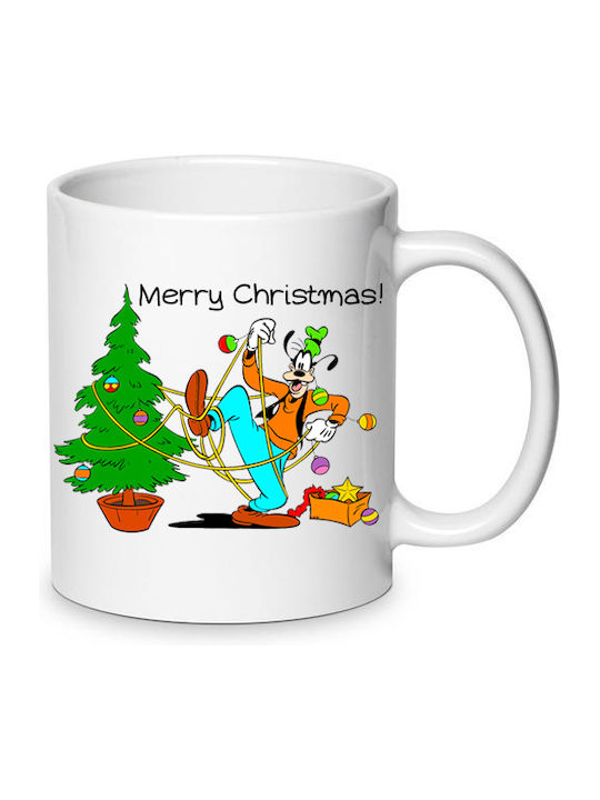 Christmas Ceramic Mug Ornament