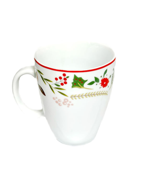 Christmas Porcelain Mug Ornament