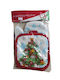 Christmas Oven Mitt Multicolour L27xW17cm.