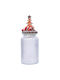 Weihnachtlich Vase Glas Transparent L28xB11cm.
