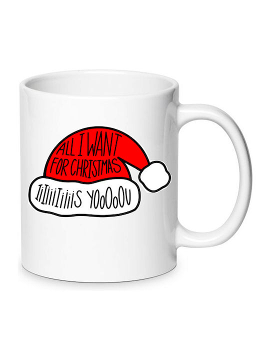 Christmas Christmas Ceramic Mug Ornament