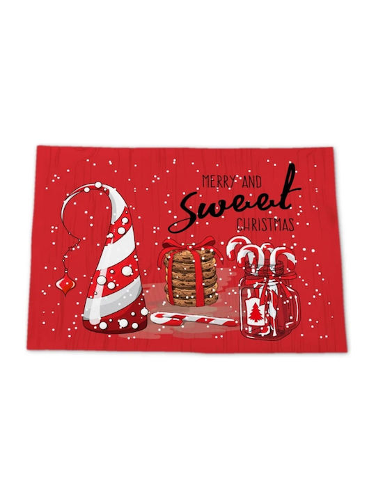 Christmas Placemats Ornament L45xW30cm