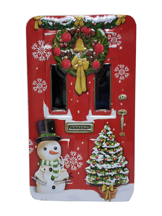 Christmas Metal Cookie Jar Ornament