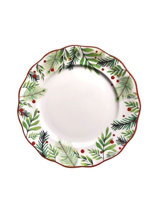 Terra Antica Christmas Πιάτο με Λουλούδια & Κλαδιά Terra Antica Christmas Πιάτο με Λουλούδια & Κλαδιά