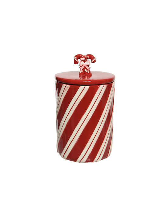 Christmas Ceramic Cookie Jar Ornament L25xW14cm