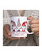 Christmas Ceramic Mug Ornament