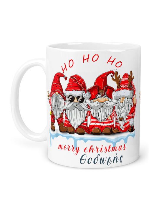 Christmas Ceramic Mug Ornament