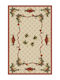 Vassiliadis Bros Christmas Tablecloth Fabric Beige L220xW140cm.