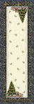 Vassiliadis Bros Christmas Tablecloth Runner Fa...