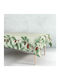 Vassiliadis Bros Christmas Tablecloth Runner Fabric Green L180xW140cm.
