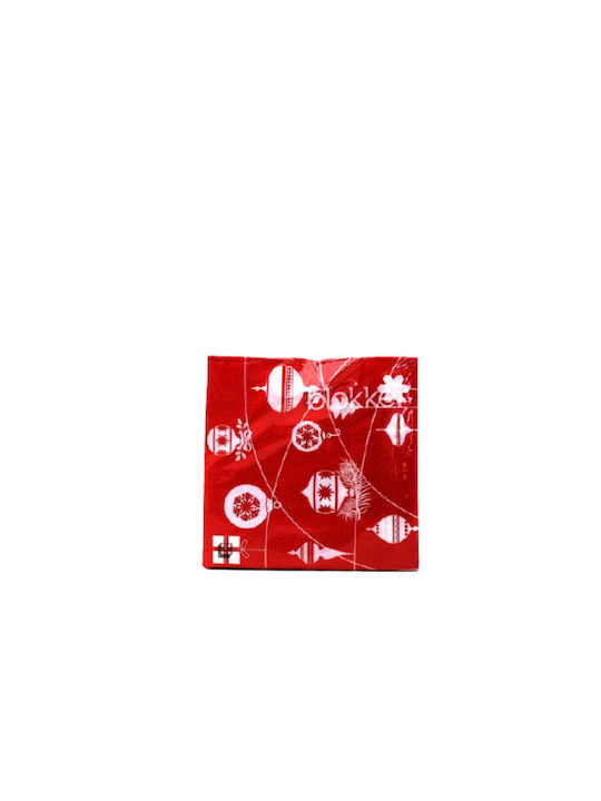 blokker Set of Christmas Napkins Disposable L33xW33cm. 20pcs