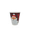 Dimex Set Christmas Glasses Red 25pcs
