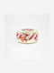 Weihnachtliche Farbband Plastik gingerbread Bunt 900x5.5cm 1Stück