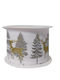 Christmas Ribbon White 200x4cm 1pc