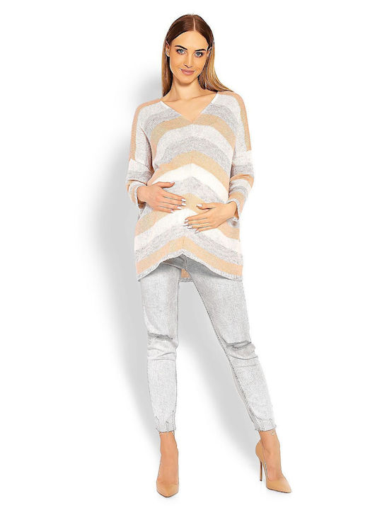 PeeKaBoo Maternity Sweater Multicolour