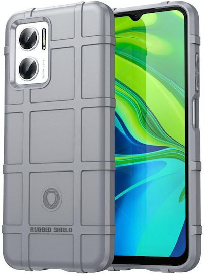 Shield Задна корица Силикон Сив (Redmi 10 5G)