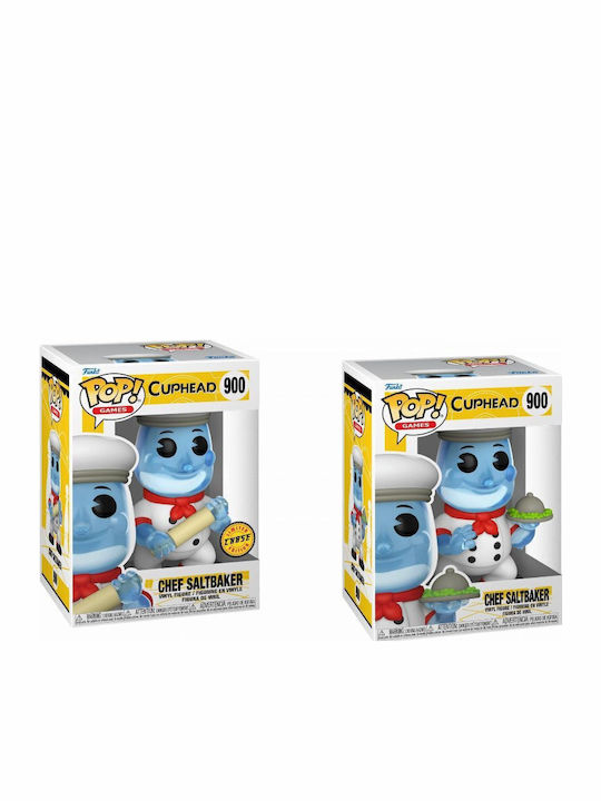 Funko Pop! Games: Cuphead Chef Saltbaker & Chase 900 Bundle & Chase Bundle of 2 2τμχ Funko Pop! Games: Cuphead Chef Saltbaker & Chase 900 Bundle & Chase Bundle of 2 2τμχ