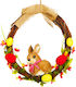 Easter Bunny Wreath