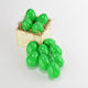 Osterdekorationen & Ornamente Set Osterei Kunststoff Grüne 4.5x6.5cm Set 12 Stück
