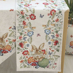 Easter Tablecloth 45x140pcs