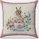 Vassiliadis Bros Easter Pillow Case Fabric 45x45x45pcs