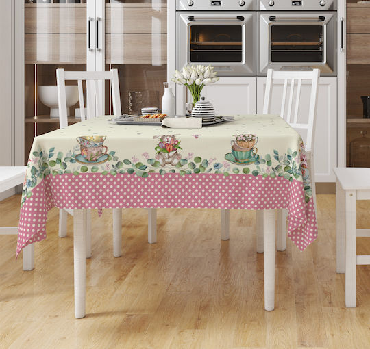Vassiliadis Bros Easter Tablecloth Fabric 140x140x140pcs
