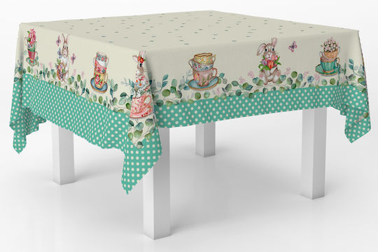 Vassiliadis Bros Easter Tablecloth Fabric 140x140x140pcs