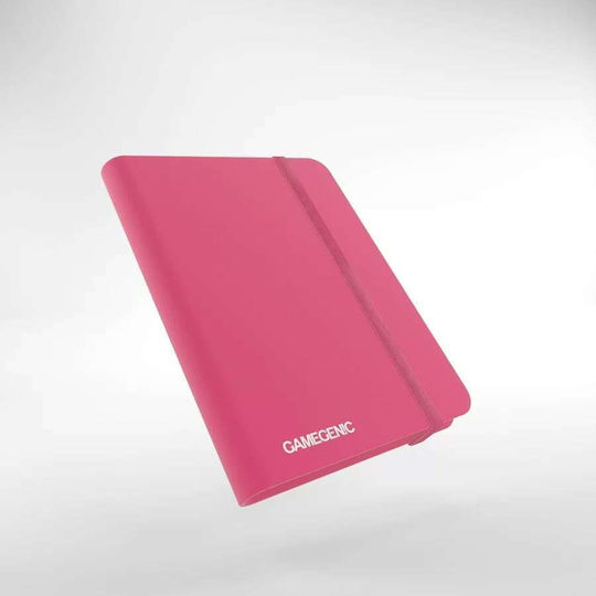 Gamegenic Casual Album 8 Pocket Binder 4-Pocket Standard Size Ροζ
