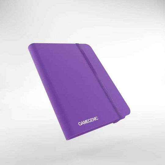 Gamegenic Casual Album 8 Pocket Binder 4-Pocket Standard Size Μωβ