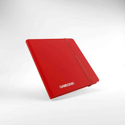 Gamegenic Casual Album 24-Fächer Bindemittel 12-Fächer Rote Gamegenic Casual Album 24-Fächer Bindemittel 12-Fächer Rote