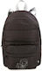 Karl Lagerfeld Schulranzen Rucksack Junior High-High School in Schwarz Farbe