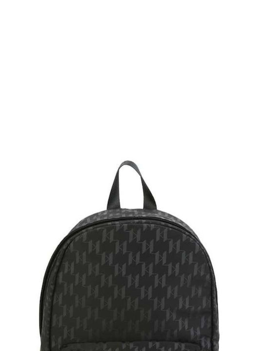 Karl Lagerfeld Schulranzen Rucksack Junior High-High School in Schwarz Farbe