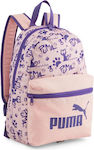 Puma Small Schulranzen Rucksack Junior High-High School in Rosa Farbe 13Es