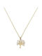 Papadopoulos Gold Necklace Tree from Gold 14K