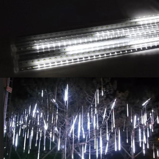 Lămpițe LED 47buc Alb rece tip Meteorit 1buc