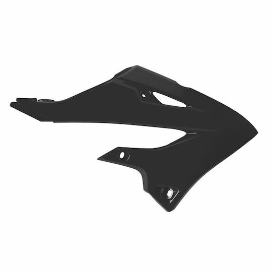 Polisport Motorcycle Radiator Protector Yamaha YZ 250 Black