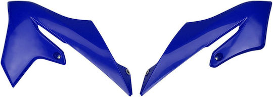 UFO Протектор за радиатор на мотоциклет Yamaha YZ 65 - Интернет магазин Син