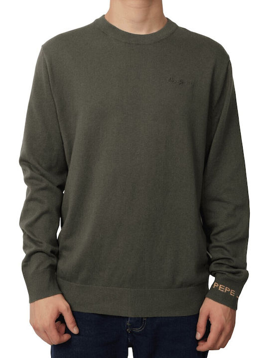 Pepe Jeans Andre Long Sleeve Sweater Khaki
