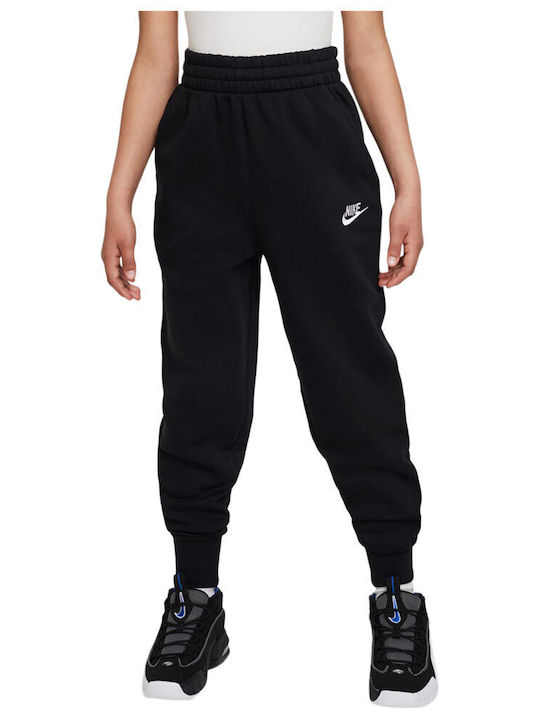 Nike Kids Sweatpants Black Sportswear Club