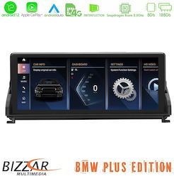 Bizzar Car-Audiosystem für BMW Z4 Z4 (Bluetooth/USB/AUX/WiFi/GPS/Apple-Carplay) mit Touchscreen 10.25"