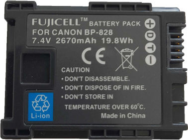 Fujicell Camcorder Battery