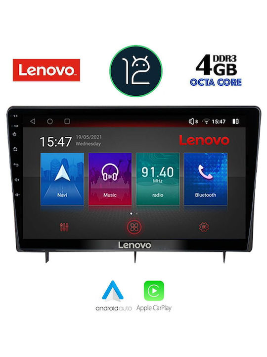 Lenovo Car-Audiosystem für Honda Bürgerlich 2022> (Bluetooth/USB/AUX/WiFi/GPS/Apple-Carplay) mit Touchscreen 10"